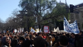 Octavio Miloni, de ADULP: “Hay un cerco mediático para mostrar un país feliz y sin problemas”
