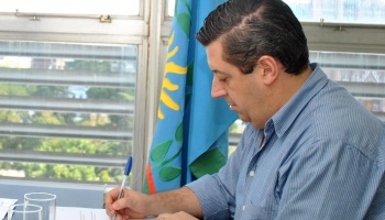 El peronista Néstor Álvarez dejó la intendencia de Guamini por un cargo en provincia
