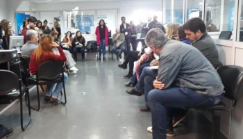 “Ellos buscan que les cierre un Excel”, aseguró el delegado de ATE, Néstor Morua