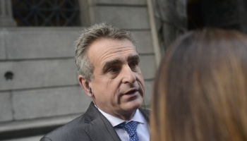 Agustín Rossi: “En Argentina pareciese que no hay espacios para el derecho”