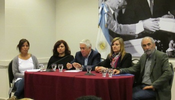 Díaz Pérez presentó un proyecto de ley que reconoce y regula la actividad del cuidador domiciliario