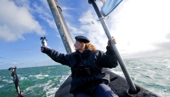 Eliana María Krawczyk, la reina de los mares