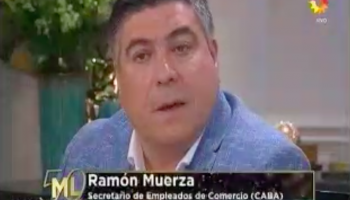 Ramón Muerza vivió un momento incómodo en la mesa de Mirtha Legrand