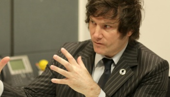 Javier Milei, sobre la convertibilidad: “Yo propongo eliminar el Banco Central”
