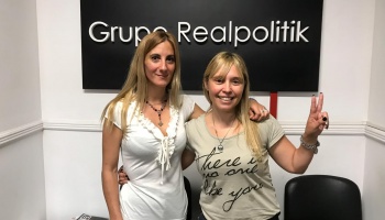 Vanesa Baligan, del Movimiento Fe Popular Eva Perón: “Creo que todo puede pasar, eso me asusta”