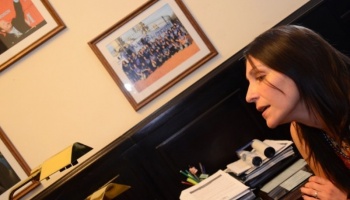 Mónica Macha: “El presupuesto es invotable”