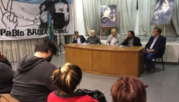 Cuartango disertó en el PJ La Plata: “Hay proyectos que apuntan a desproteger al mundo del trabajo”