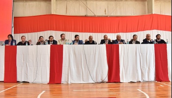 Con muy pocos socios presentes, la comisión de Estudiantes presentó memoria y balance