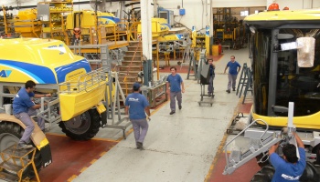 Los fabricantes de maquinaria agrícola, acorralados por la falta de acceso al crédito