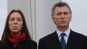 Fuerte rechazo de los bonaerenses hacia Macri y Vidal por la crisis económica