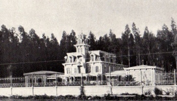 El “chalet perdido” de 1 y 49: De casa de los gobernadores a vestuario de Gimnasia y Esgrima