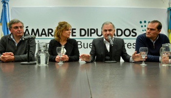 Presupuesto 2019: Gesto de unidad en Diputados preocupa al oficialismo