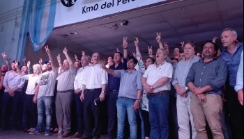 El Partido Justicialista berissense conmemoró el día de la Lealtad