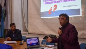D’Allesandro, en el PJ: “Macri está aniquilando el servicio que tiene que brindar la seguridad social”