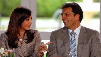 Massa quiere dar de baja a Cristina para las elecciones: “No acepta que sea la líder”