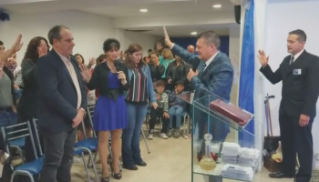 El intendente Cappelletti fue el mesías por un día