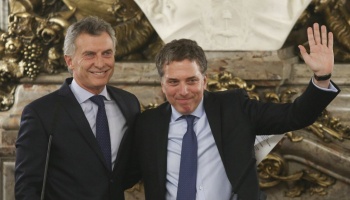 En el 2019, el gobierno gastará siete veces más en el FMI que en la industria nacional
