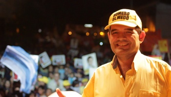 Olmedo oficializa su candidatura presidencial en la provincia de Buenos Aires