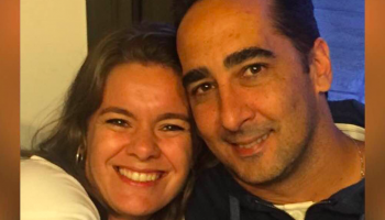 Luna de miel: Tagliaferro viajó a Europa con su nuevo amor