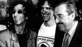 El rock, la política y una foto que resumió una época