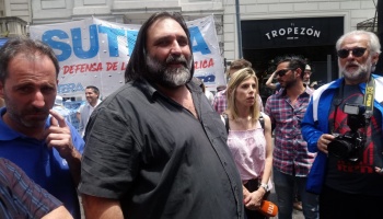 Baradel anunció un fin de año caliente: “Quizás tenemos que celebrar el 31 con Vidal”