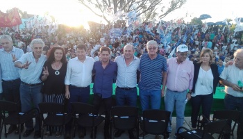 “El camino es Cristina”, fue la consigna del acto de Axel Kicillof en Ensenada