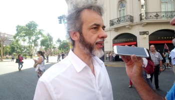 Advertencia al Gobierno porteño: “Cuando ellos pretendan avanzar más, nosotros vamos a resistir más”