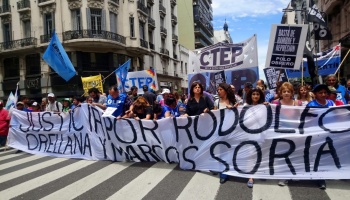 La represión no para y temen más víctimas: “Las muertes de militantes populares están a la orden del día”