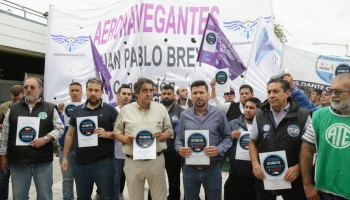 Si el gobierno no “convoca a las partes”, habrá un paro nacional de transporte