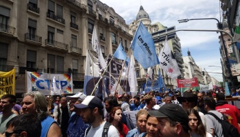 Ante el clima tenso que se vive por el G20, organizaciones sociales arrancan su contra cumbre