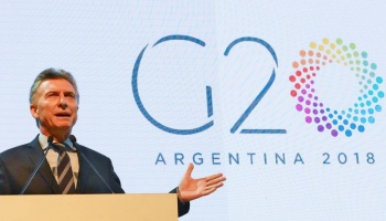 G20: “El objetivo es rendir cortesía a Trump y a los que van a monitorear el plan económico”