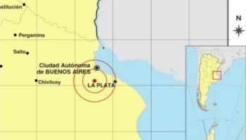 La Plata tembló, pero no fue la primera vez en la historia