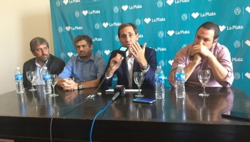 La Plata: Garro anunció un paquete de medidas para reducir impuestos municipales