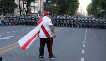 Insólito: Los españoles pidieron la seguridad argentina para el superclásico en Madrid