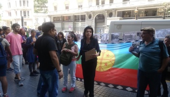 Se conocerá el veredicto contra Jones Huala y denuncian su detención arbitraria