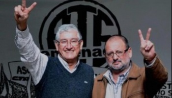 Astillero Río Santiago: Se fracturó ATE y “Pancho” Banegas perdió a un histórico