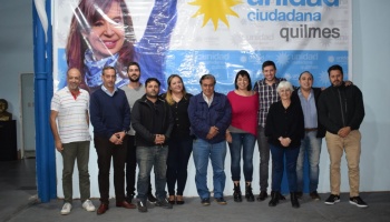 En Quilmes buscan unir a todo el PJ para derrotar al cocinero