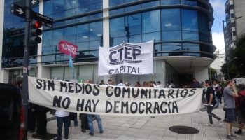 El gobierno beneficia a los medios hegemónicos, mientras que los alternativos quedan en el olvido