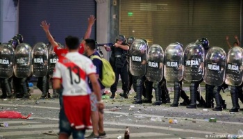 Le dispararon cuando regresaba de los festejos de River y ahora avanza con una denuncia contra la policía
