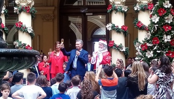 Macri ya está de fiesta por el cierre del año mientras la crisis no deja respirar a la sociedad