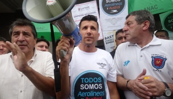 Los aeronavegantes le dejan una advertencia a Dietrich: “Si no hay acuerdo, hay paro”