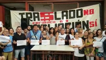 A pesar del rechazo de alumnos y docentes, Larreta avanza con la mudanza de la Escuela de Cerámica