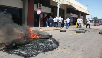 Paro de colectivos de la zona sur por un despido: “Le armaron una cama”