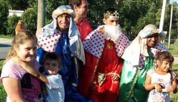 La política de San Vicente, al ritmo de los Reyes Magos