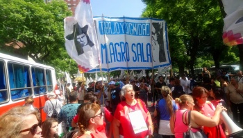 Piden la liberación de Milagro Sala: “Para resolverlo hay que cambiar el signo político del gobierno”