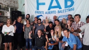 El Frente Alberto Balestrini desembarcó en La Plata: “Garro provoca hambre y desocupación”