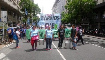 Marcharán todos los jueves para derogar los tarifazos: “Son aumentos que se sienten”