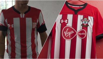 Se filtró la nueva camiseta pincha: Under Armour copió el modelo de Southampton