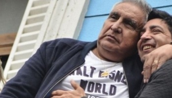Murió la hermana del “Pata” Medina: El velorio reunió a las dos facciones de la UOCRA