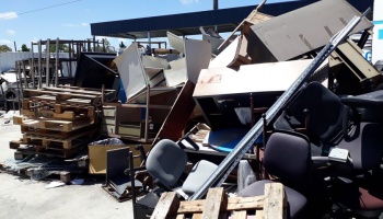 Preocupación por el abandono en un depósito de ARBA